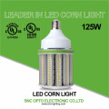 SNC 125w up lighting LED corn bulb 120-130lm/w UL listed shorter length widely used in warehouse, garage 5 years warranty